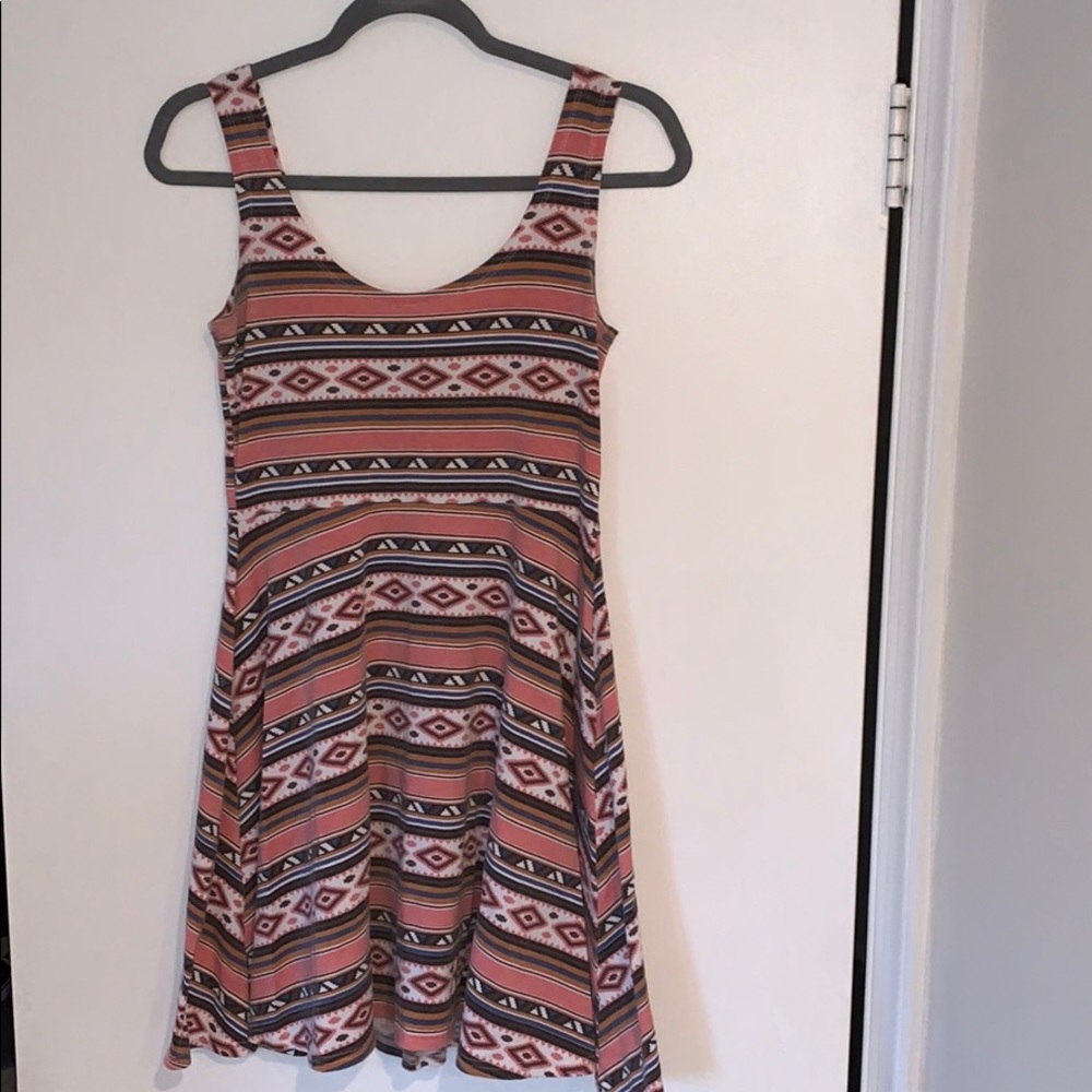 Tribal Pattern Dress
